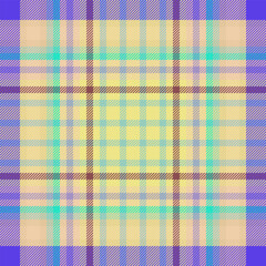 Vector texture tartan of textile pattern seamless with a plaid background fabric check.