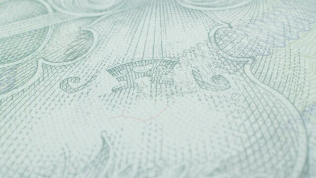 500 Czech crowns cash money, CZK background. Ceska koruna.Writer Bozena Nemcova