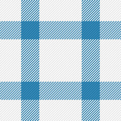 Texture fabric textile of plaid pattern tartan with a seamless background vector check.