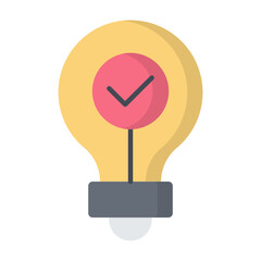 Idea Flat Icon