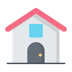 Home Flat Icon