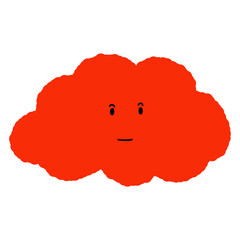 (Red) cloud