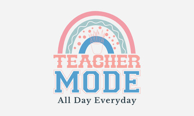 Teacher Sublimation Design Bundle