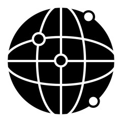 Network Glyph Icon