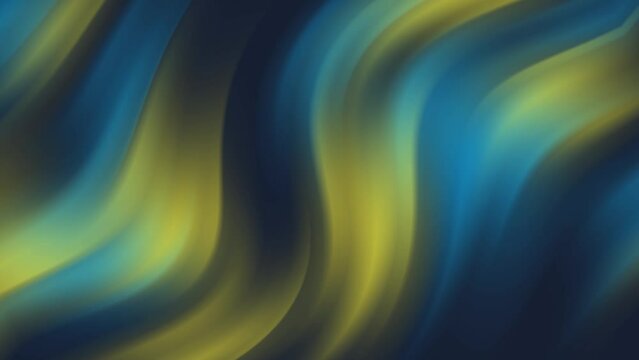Trendy Gradient Background stock motion graphics video clip. Shows curves that glide in one direction