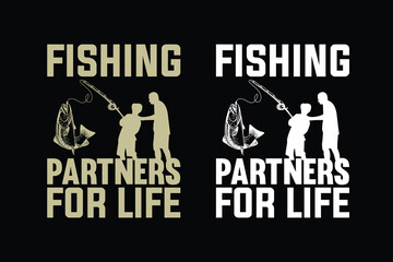 fishing t shirt design vector. funny fishing t shirt design 