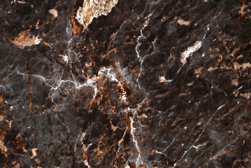 Granite Marble Background, Royal Black and Gold vain marble stone, natural pattern texture...