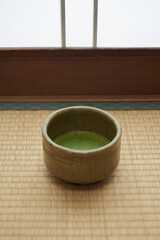 抹茶　和室イメージ