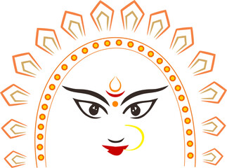 Durga Puja Elements for templates and other designs.