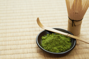 抹茶　和室イメージ
