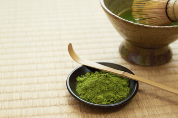 抹茶　和室イメージ