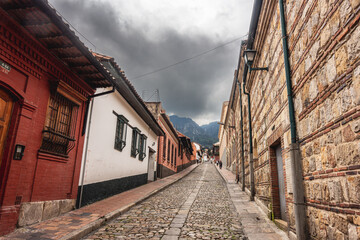 Bogota Historical Center, Colombia