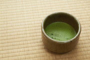 抹茶　和室イメージ