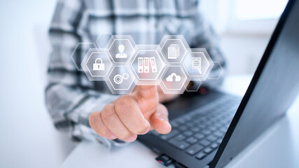 Document Management System, digitization and process automation to efficiently manage files