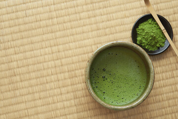 抹茶　和室イメージ