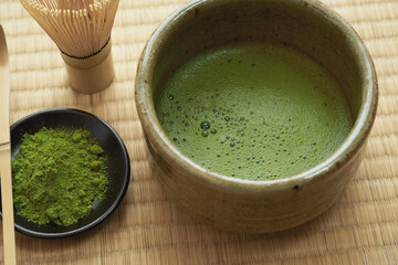 抹茶　和室イメージ