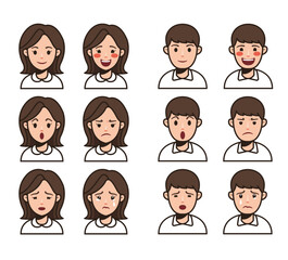 vector people set