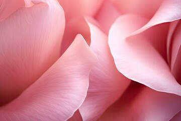 Soft Textured Pink Rose Petal -ai generated