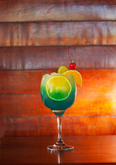 Obraz premium drink de laranja juice drink 