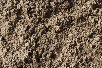sand texture. sand details. contraction material texture.