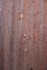 rusty metal background