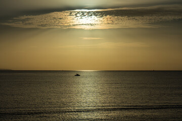 Sunset beach Lagos Portugal
