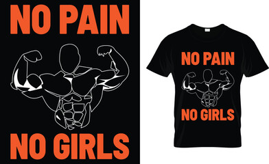 no pain no girls