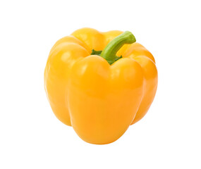 yellow pepper, Yellow bell pepper  on transparent png