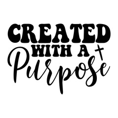 Created With a Purpose svg