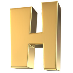 Font With Number 3D Render