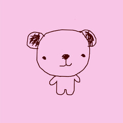cute bear