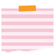 pink and white paper