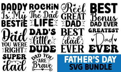 Father's Day Svg Bundle, Father's day, Dad