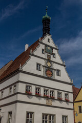 Councillor's Tavern in Rothenburg ob der Tauber, Bavaria state, Germany