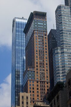 New York sky scrappers