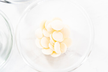 Mini mermaid chocolate bars