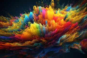 Best I pad wallpaper 2023. I pad, MacBook, laptop abstract colourful 3D wallpaper.