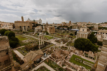 Rome, Forum Romanum