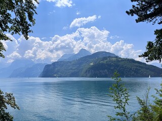 Lake Lucerne Switzerland 
