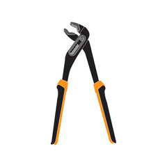 water pipe clamp pliers icon