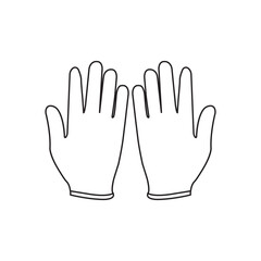 Gloves icon