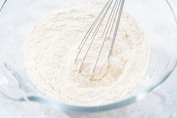 Coconut banana pancakes