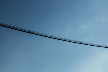 Highline179 suspension pedestrian bridge in Ehrenberg, Austria