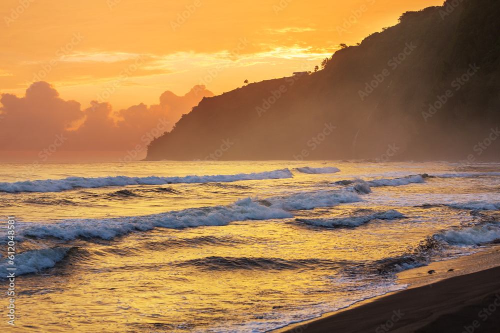 Wall mural hawaiian sunset