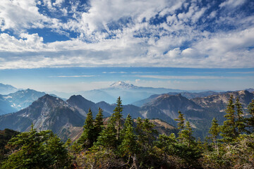 Mountains in Washington