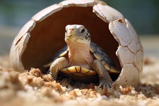 turtle hatching