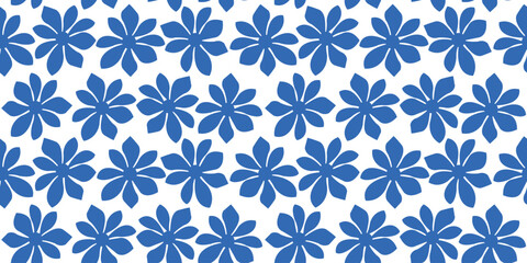 Fototapeta premium Delight in the magical world of this seamless pattern, where imagination takes flight and creativity knows no bounds.