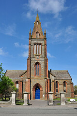 Fototapeta premium Kirkcudbright Parish Church