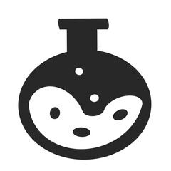 tube test handdrawn cartoon