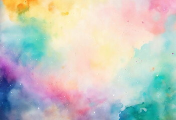 Watercolor abstrack background